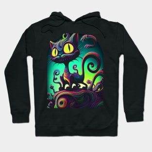 Psychedelic Cat 34.0 Hoodie